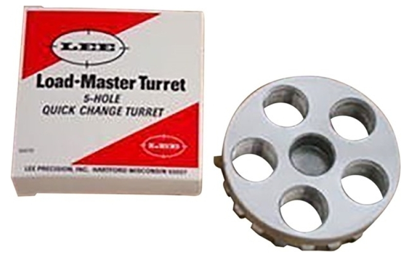 Lee Precision 5 hole load-master progressive press turret